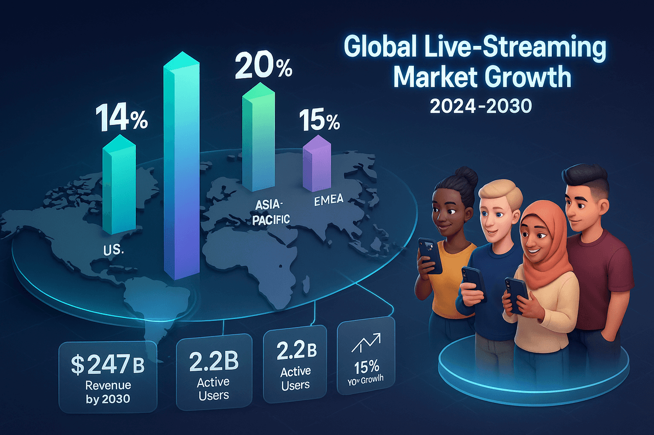 Top 5 Omegle Alternatives in 2025: Try LiveMe for Random Video Chat