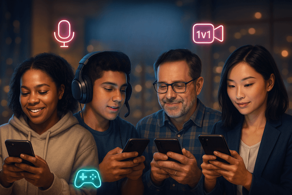 A Beginner's Guide to 1v1 Video Calls on LiveMe